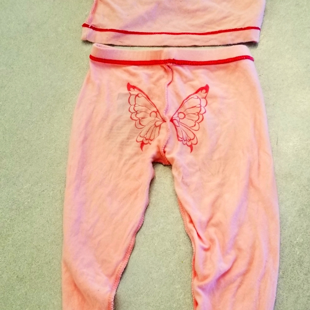 Kickee pants pjs 2 piece